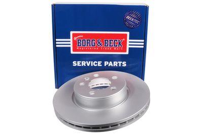 спирачен диск BORG & BECK BBD6303S