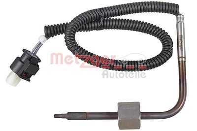 датчик, температура на изгорелите газове METZGER AUTOTEILE 0894973