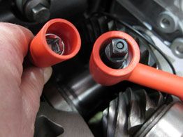 Laser Tools Insulated Socket Set 3/8"D 17pc