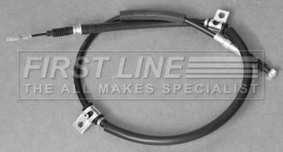 Cable Pull, parking brake FIRST LINE FKB3570