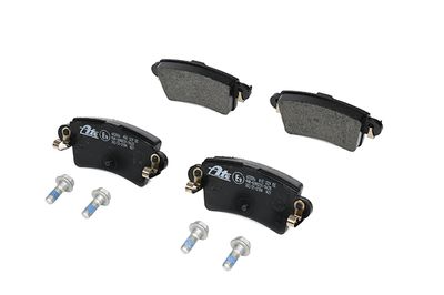 BREMSBELAGSATZ SCHEIBENBREMSE ATE 13046038062 4