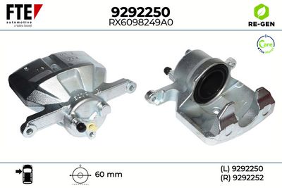 спирачен апарат FTE 9292250