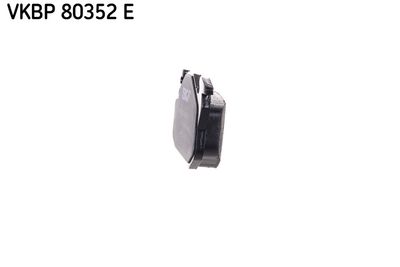 Комплект тормозных колодок, дисковый тормоз VKBP 80352 E