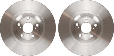 Brake disc Voor Links/Rechts past: TOYOTA AVENSIS, VERSO 2.0D/2.2D 11.08-10.18