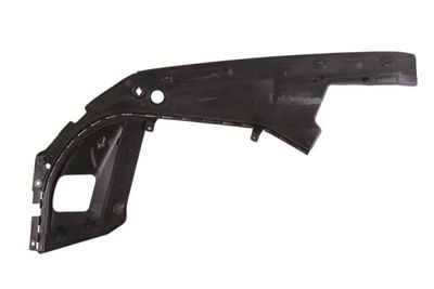 Afdekking koppaneel Links (plastic) past: BMW 5 F10, F11, 5 GRAN TURISMO F07 09.08-11.17