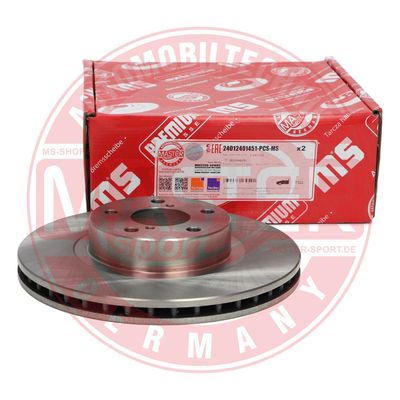 Brzdový kotúč (cena za 1ks) MASTER-SPORT GERMANY 24012401451-PCS-MS
