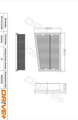 LUFTFILTER DR!VE+ DP1110100163 1