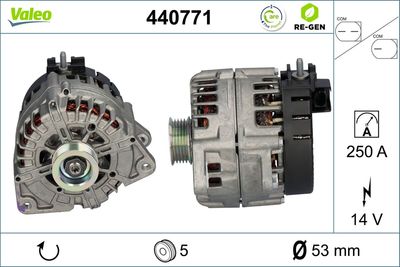 GENERATOR / ALTERNATOR