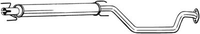 BOSAL Mittelschalldämpfer