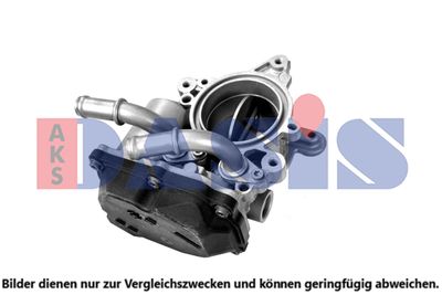 DROSSELKLAPPENSTUTZEN