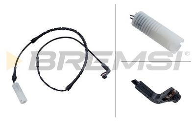 SENZOR DE AVERTIZARE UZURA PLACUTE DE FRANA