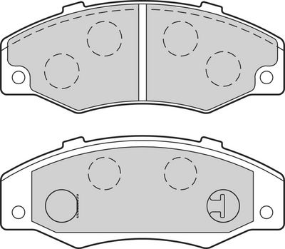 SET PLACUTE FRANA FRANA DISC VALEO 302592 1
