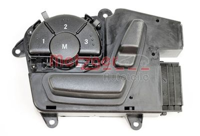 Element ustalający, dostosowanie siedzenia METZGER AUTOTEILE 0916423