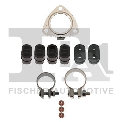 SET MONTARE SISTEM DE ESAPAMENT