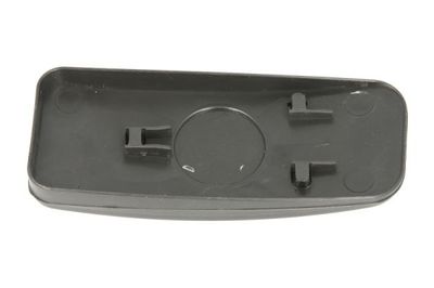 Zijspiegel glas Links (in reliëf lager, chroom, rechthoekige vergrendeling) past: MERCEDES SPRINTER 906 VW CRAFTER 2E 04.06-06.18