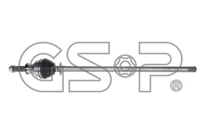 GSP 251074 Полуось в сборе  для LAND ROVER DISCOVERY II (L318) 4.0 V8 4x4
