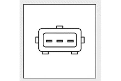 SENZOR POZITIE CLAPETA ACCELERATIE Kavo Parts ETP2001 4
