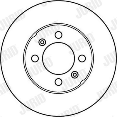 BREMSSCHEIBE JURID 562157JC 1