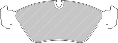 BREMSBELAGSATZ SCHEIBENBREMSE