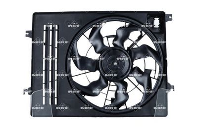 NRF Lüfter, Motorkühlung