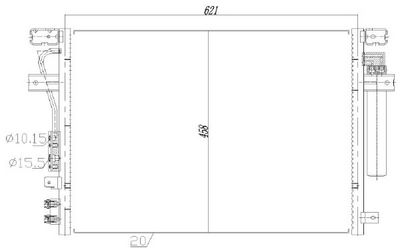 CONDENSATOR CLIMATIZARE