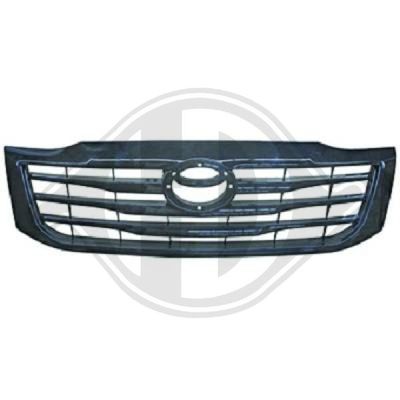 Решетка радиатора DIEDERICHS 6685840 для TOYOTA HILUX