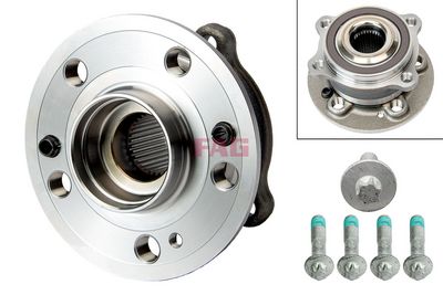 Zestaw łożysk koła SCHAEFFLER FAG 713668380