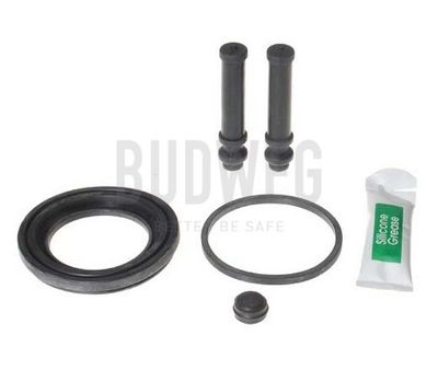 BUDWEG CALIPER 205423 Тормозной суппорт  для MAZDA 323 II Hatchback (BD) 1.5