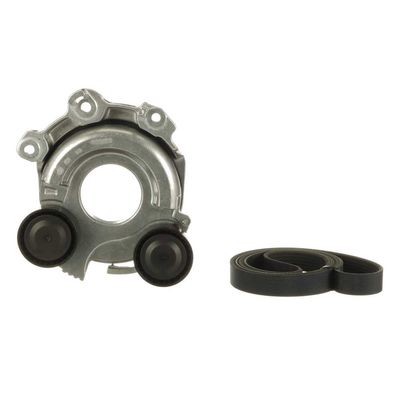 SET CUREA TRANSMISIE CU CANELURI GATES K016PK987EST 1