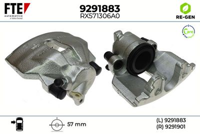 спирачен апарат FTE 9291883