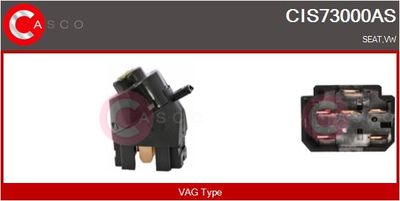 Переключатель зажигания CASCO CIS73000AS для VW CORRADO