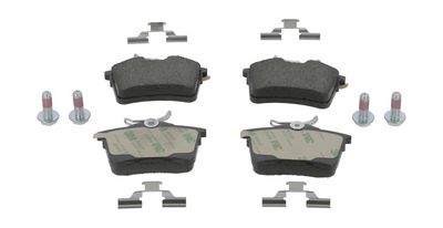 BREMSBELAGSATZ SCHEIBENBREMSE