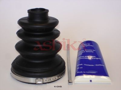 комплект маншон, полуоска ASHIKA 63-01-106