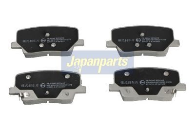 Plaquettes de frein JAPANPARTS