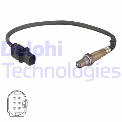 Лямбда-зонд DELPHI ES21118-12B1 для NISSAN NOTE
