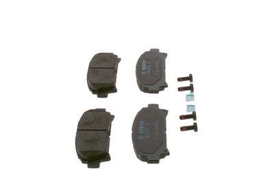 SET PLACUTE FRANA FRANA DISC BOSCH 0986424799 3