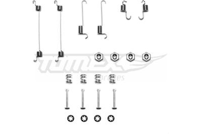 Zubehörsatz, Bremsbacken