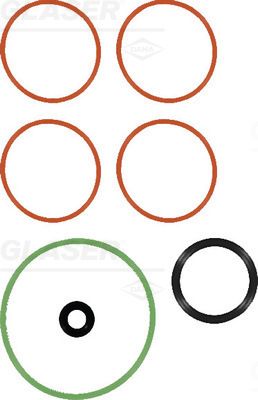 SET GARNITURI GALERIE ADMISIE GLASER M3690100