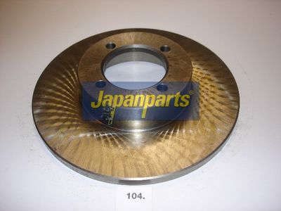 JAPANPARTS Stabdžių diskas