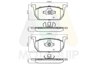SET PLACUTE FRANA FRANA DISC