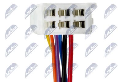 Elektromotor, zadní dveře NTY AE-TY-031