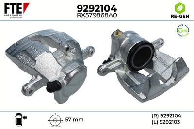 ETRIER FRANA FTE 9292104