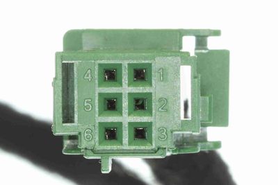 ELEKTROMOTOR HECKKLAPPE VEMO V42550001 2