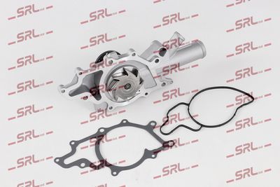 Water pump, engine cooling