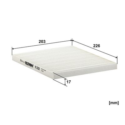 Vorschau Filter, Innenraumluft Ansicht 2
