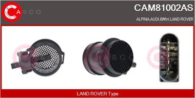 SENZOR DEBIT AER CASCO CAM81002AS