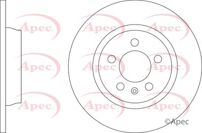 Brake Disc APEC DSK3340