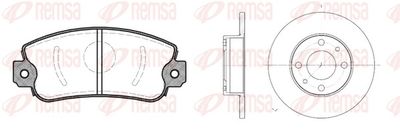 SET FRANA FRANA DISC REMSA 837200