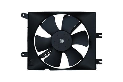 VENTILATOR RADIATOR KAMOKA 7740067 1