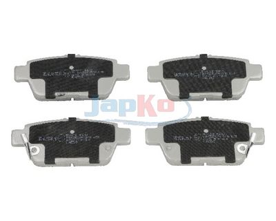 Bremsbelagsatz, Scheibenbremse